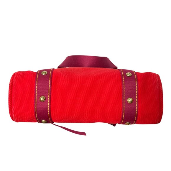 Louis Vuitton 2005 Brown Monogram Antigua MM Studded Zip Shoulder Bag - Picture 13 of 14